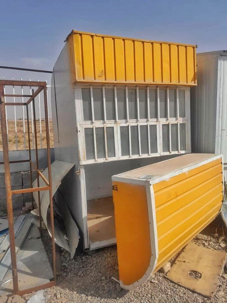 تولیدی تانکر و کانکس امیرصدرا در تربت حیدریه