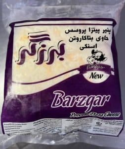 تولید و پخش پنیر پیتزا برزگر تبریز