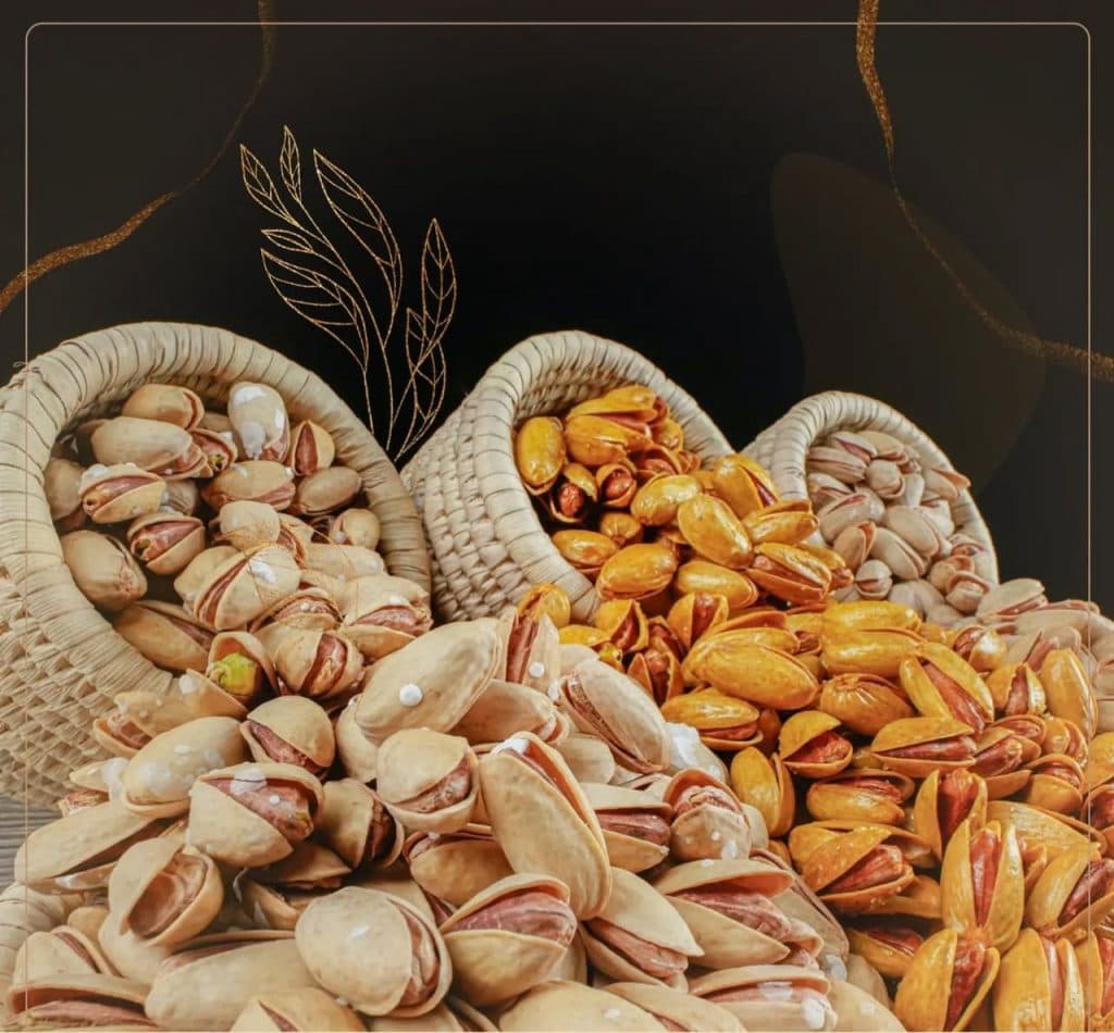 آجیل حمصی اصفهان