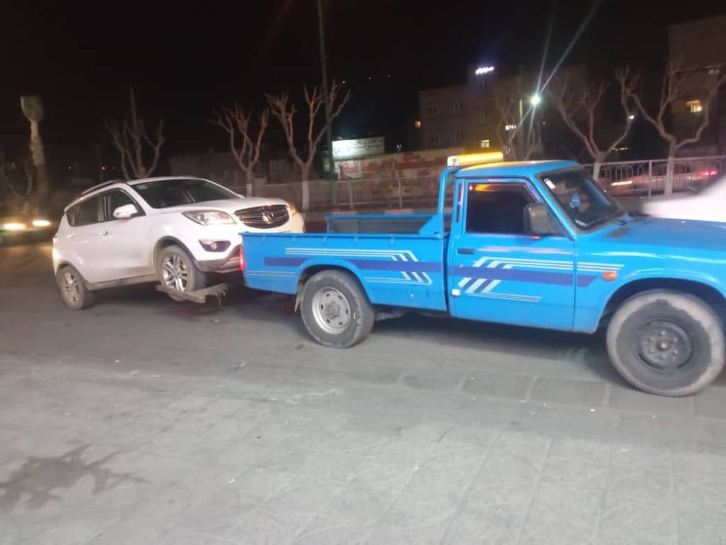 تعمیر خودرو در محل خلیل در لوشان