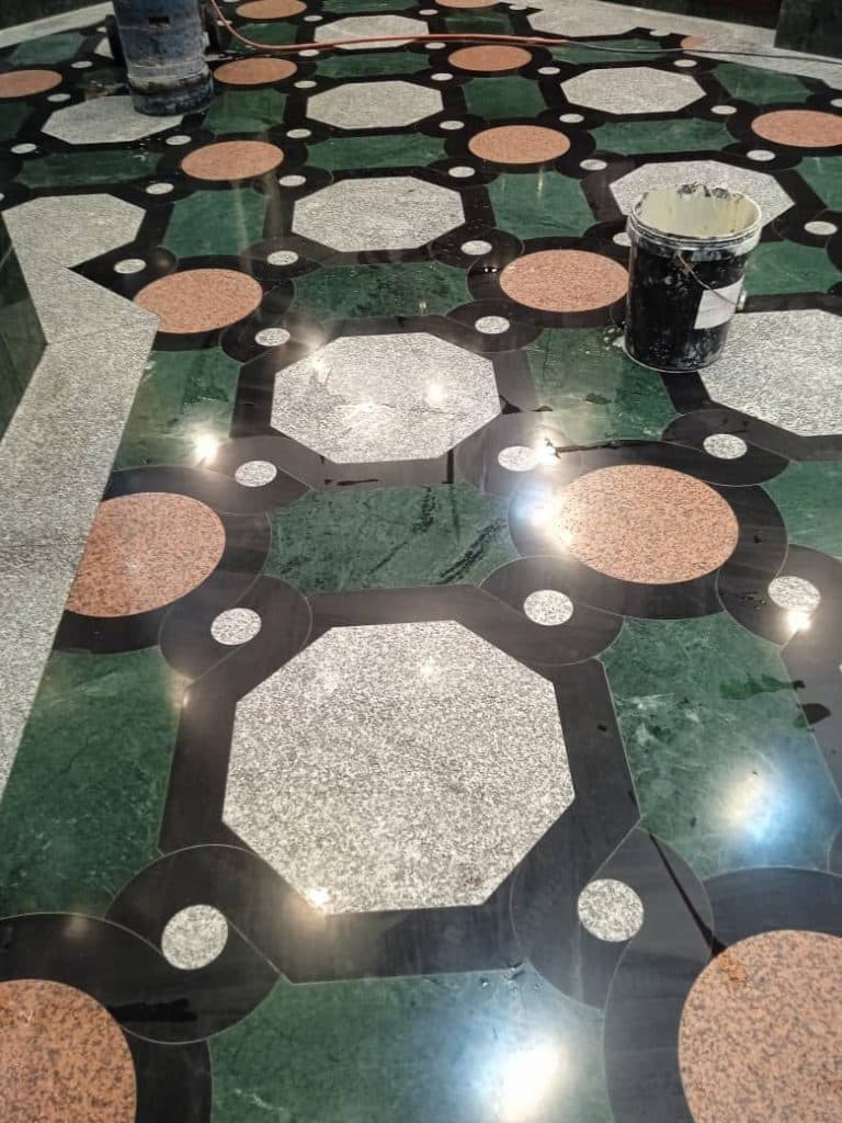کفسابی و سنگ سابی نگاه در تهران