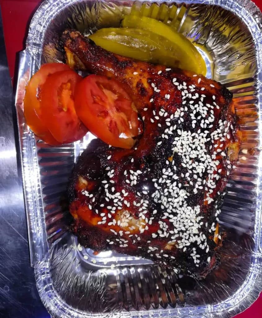 فست فود چیکن زغالی نیما در آبادان