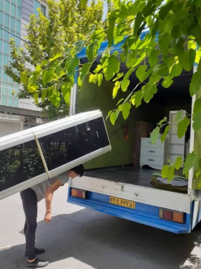 باربری ریحان بار تهران