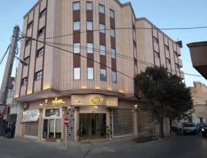 هتل آپارتمان نزدیک حرم پارس در قم