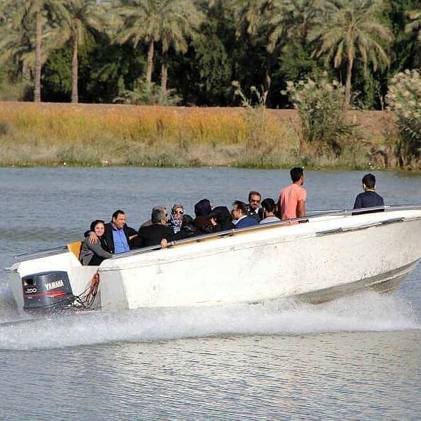 مجتمع اقامتی گردشگری باغ طالبی آبادان