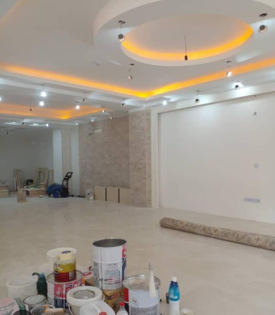 تزیینات ساختمان فضلی در بومهن