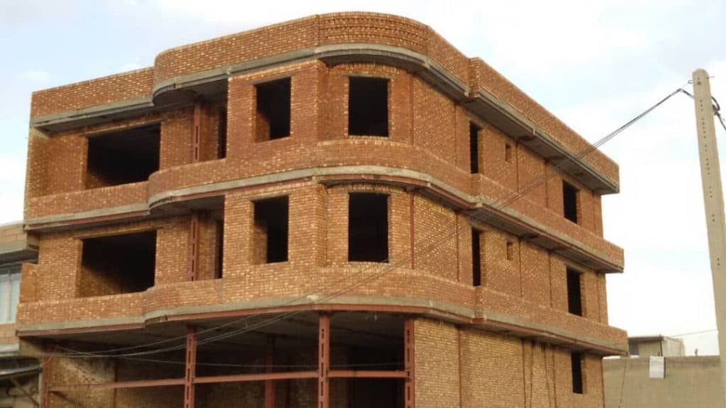 خدمات بنایی ساختمان کاروان ریماز در پیرانشهر