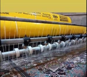 قالیشویی اتوماتیک معرکه اصغری در آمل