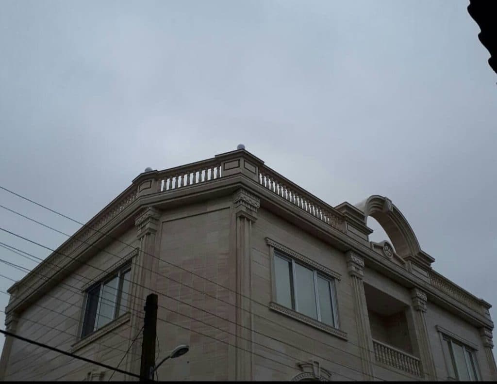 گروه سنگکاری ماربل در لاهیجان