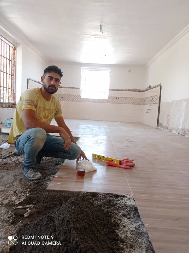 سنگ کاری نما رومی و کلاسیک امیر میلانی در ارومیه