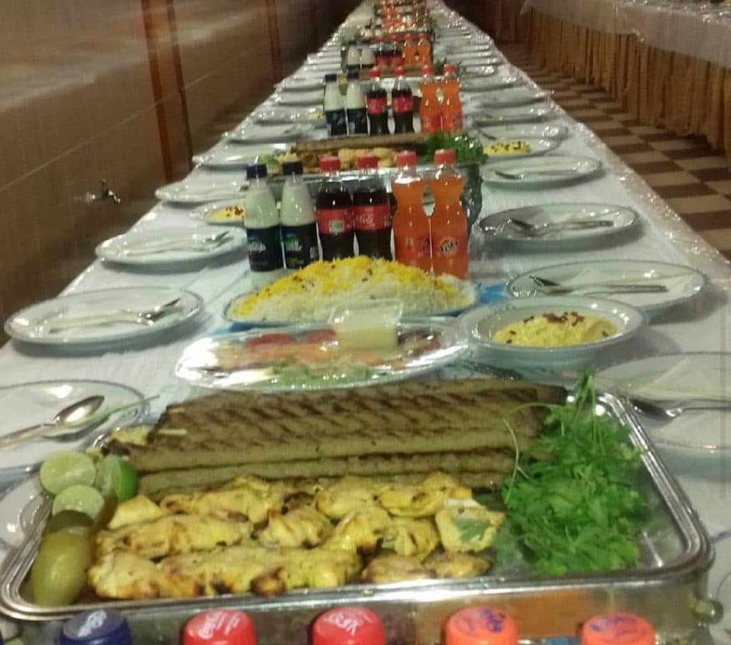 مجموعه غذایی معروف عباسی در اصفهان