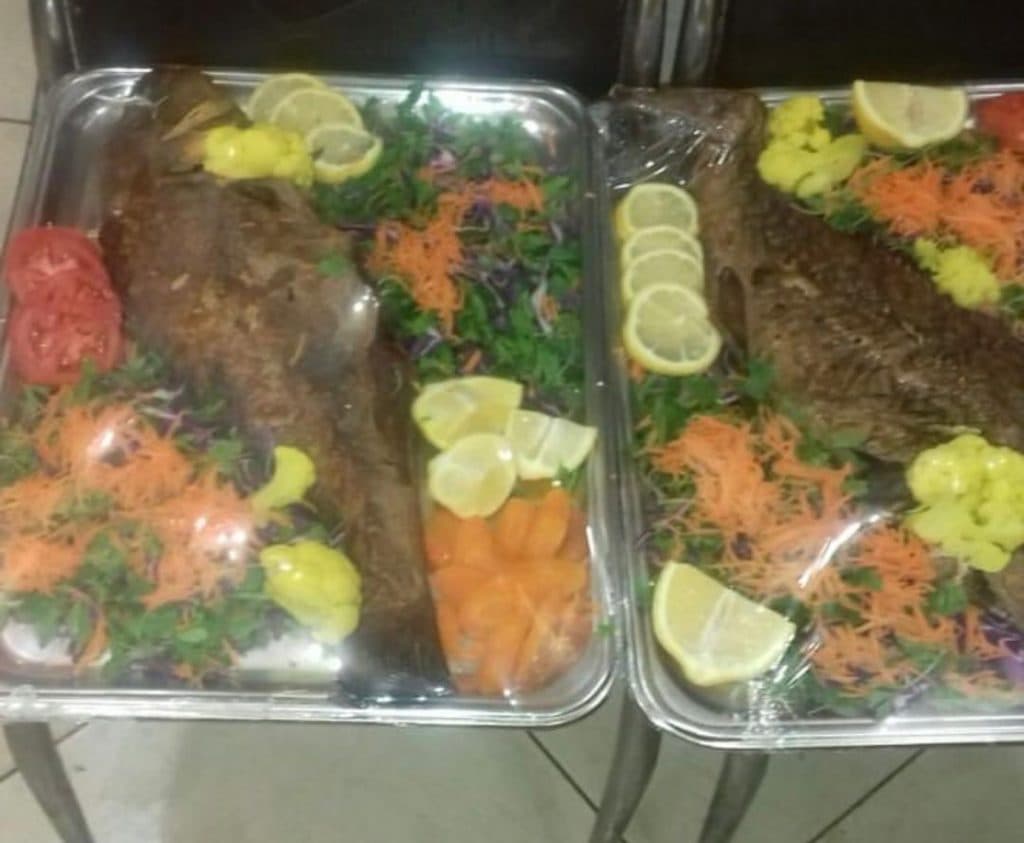 مجموعه غذایی معروف عباسی در اصفهان