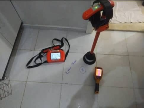 نشت یابی و فنر زنی نشت امداد حسین زاده در بابل