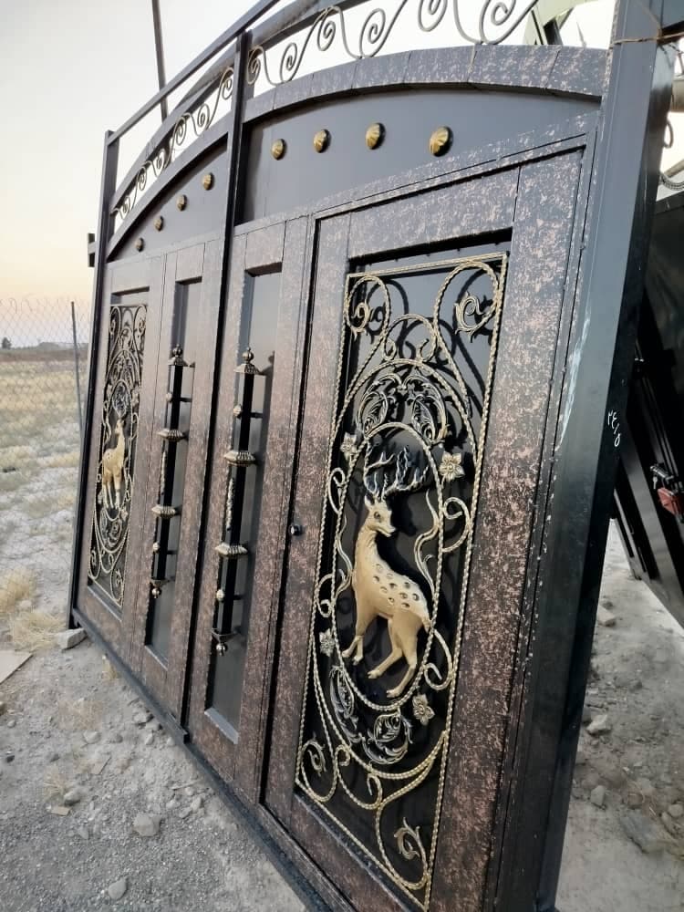 تولید و فروش درب و پنجره المهدی در تبریز