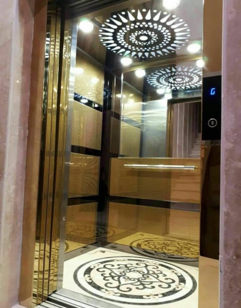 فروش و نصب آسانسور شرکت آسان رو ماهرکاران آوید در غرب تهران