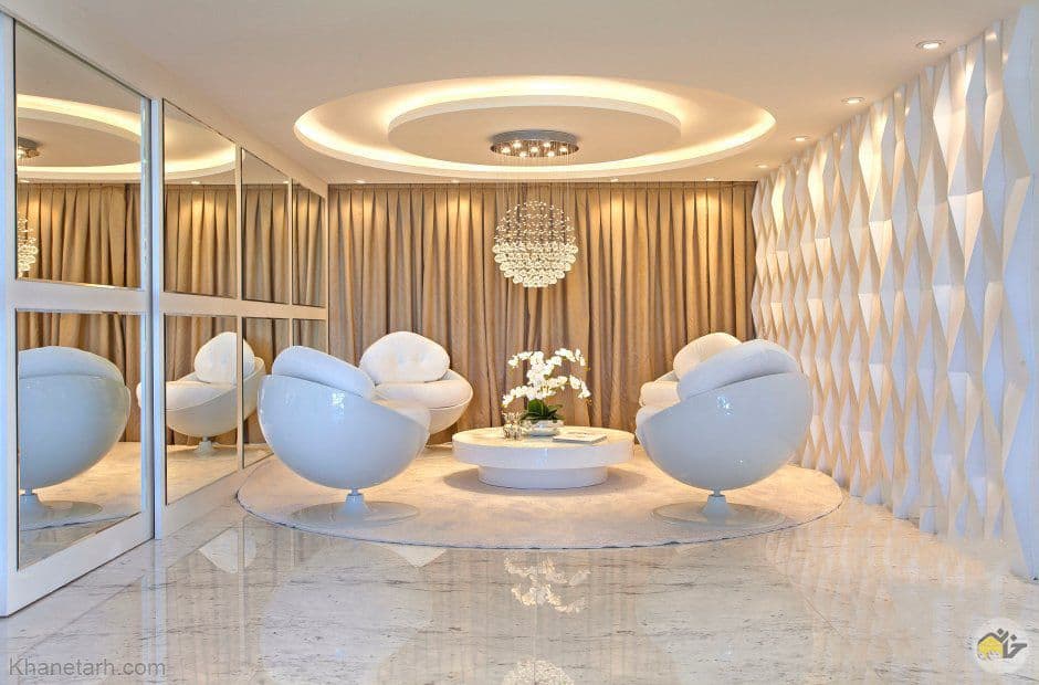 طراحی و اجرای سقف کاذب کناف بسارده در گرگان