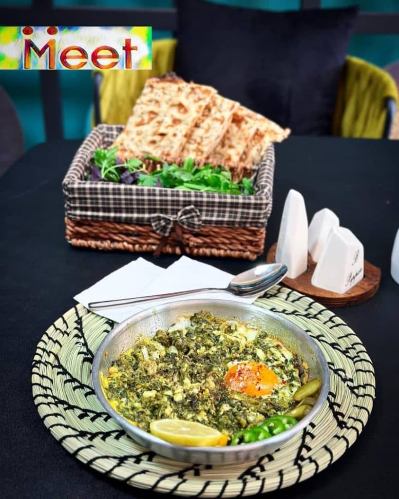 کافه رستوران میت meet در کرمان
