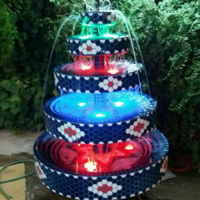تولید حوض و آب نما جهانشهر زارع در یزد