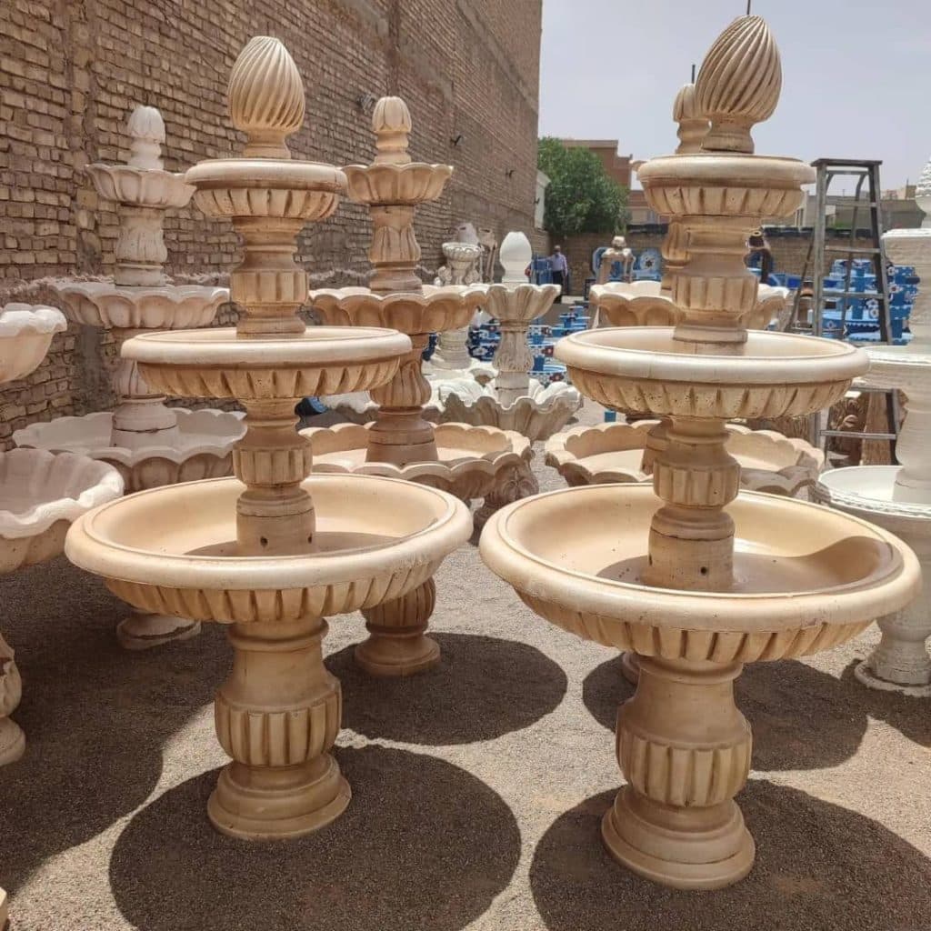تولید حوض و آب نما جهانشهر زارع در یزد
