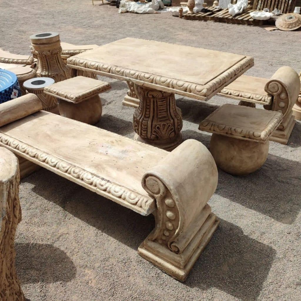 تولید حوض و آب نما جهانشهر زارع در یزد