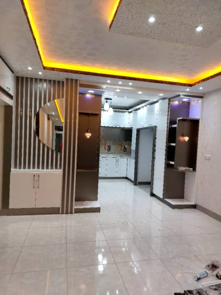 دکوراسیون داخلی آریانا در عسلویه