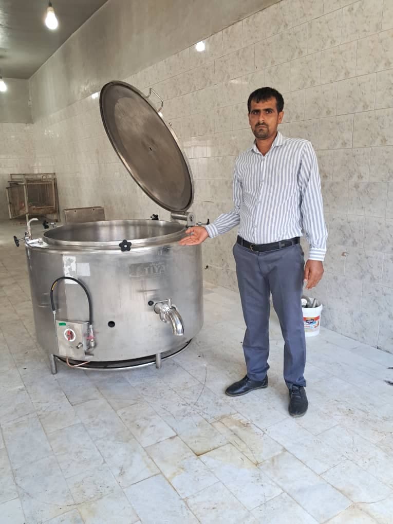 تعمیرات و نگهداری اجاق گاز صنعتی و سنتی رستوران جواد محمودی در بندرعباس