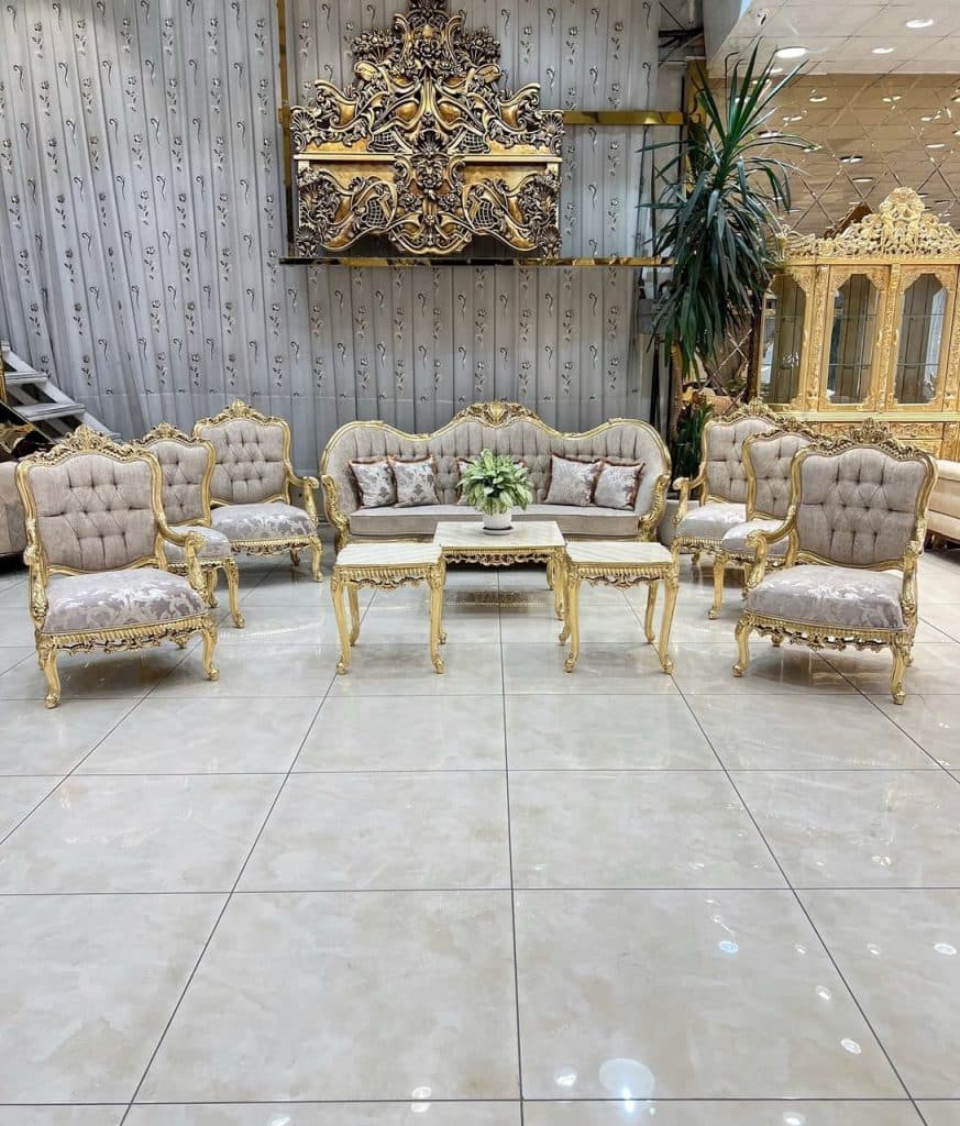 تولید و پخش مبلمان و سرویس خواب عارف در اردبیل