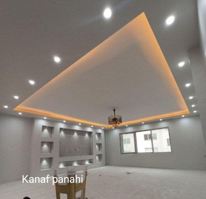 طراحی و اجرای کناف دکوراسیون داخلی پناهی در مشهد