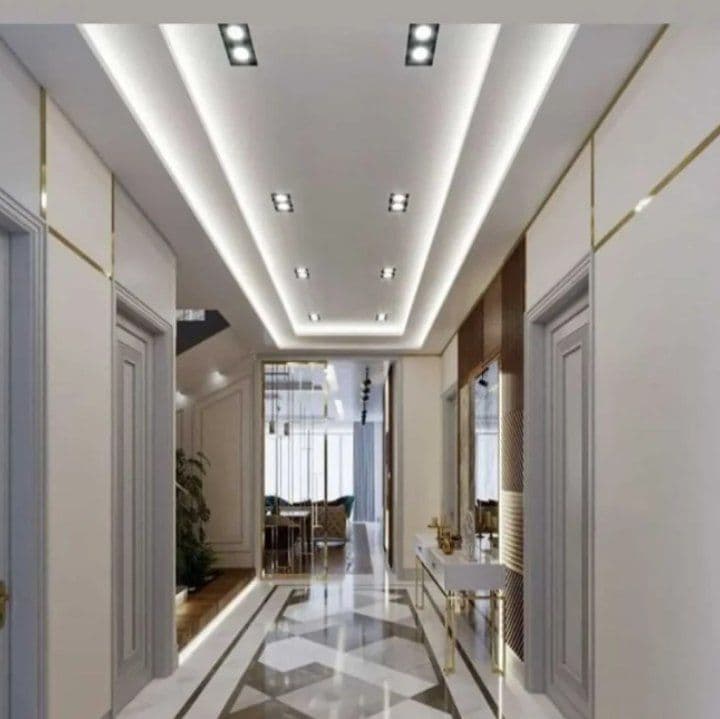 طراحی و اجرای کناف دکوراسیون داخلی پناهی در مشهد