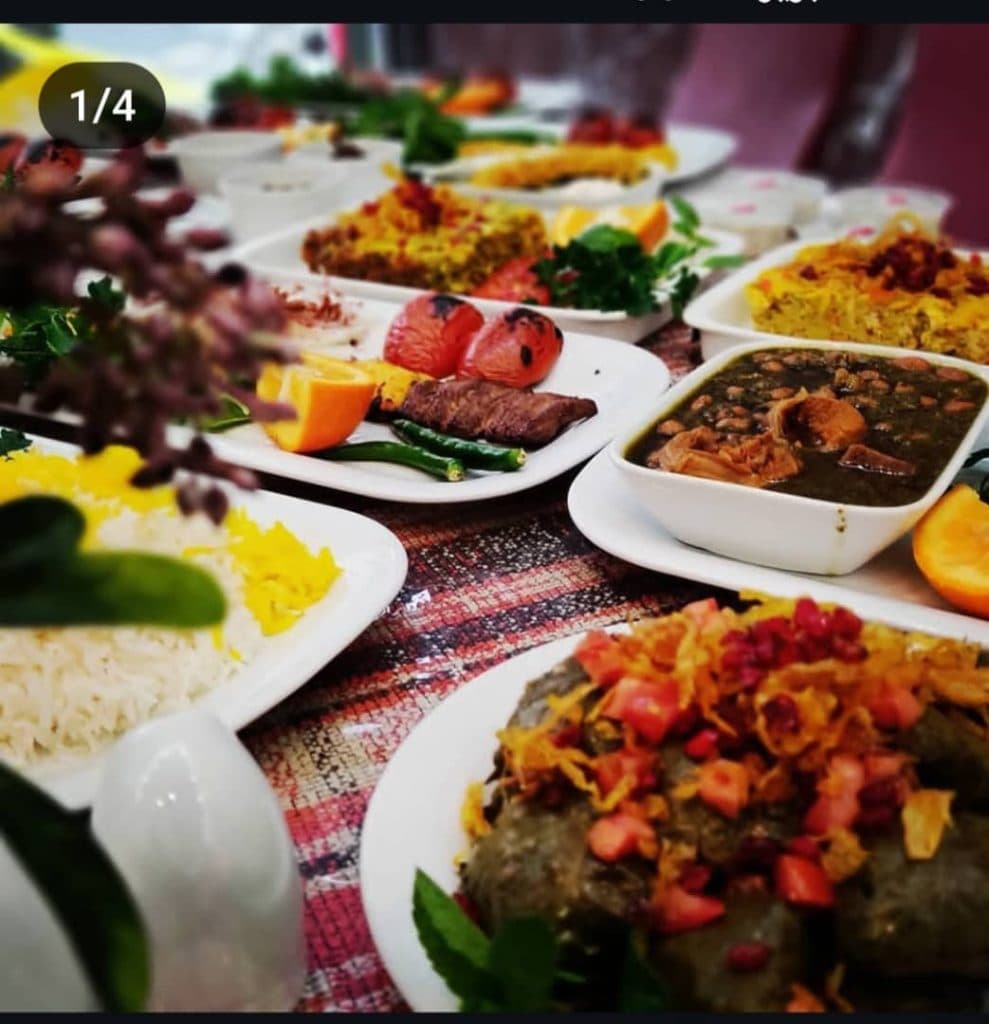رستوران سنتی کارما در تبریز