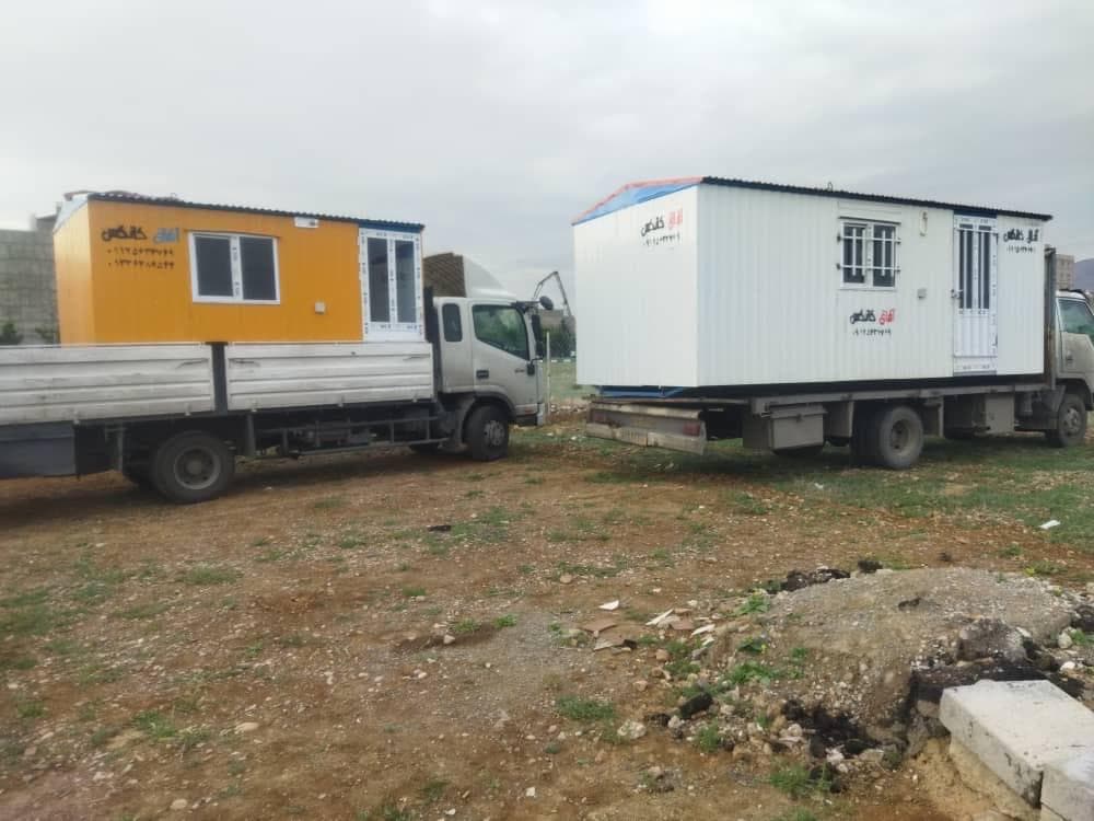 خرید و فروش کانکس های اداری و نگهبانی آفاق در میدان سردار سلیمانی نظرآباد