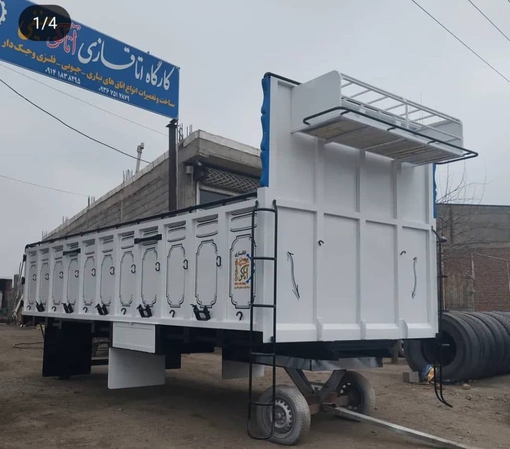 شرکت اتاق سازی کامیون آتاکو در میاندوآب