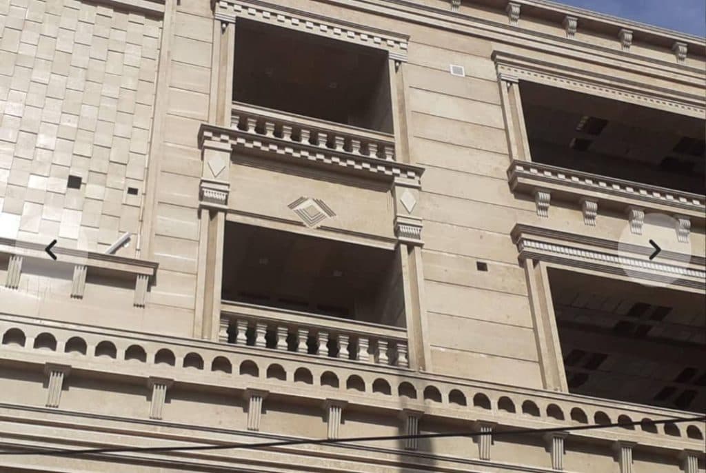 نماکاری رومی درجه یک عبادی در میاندوآب