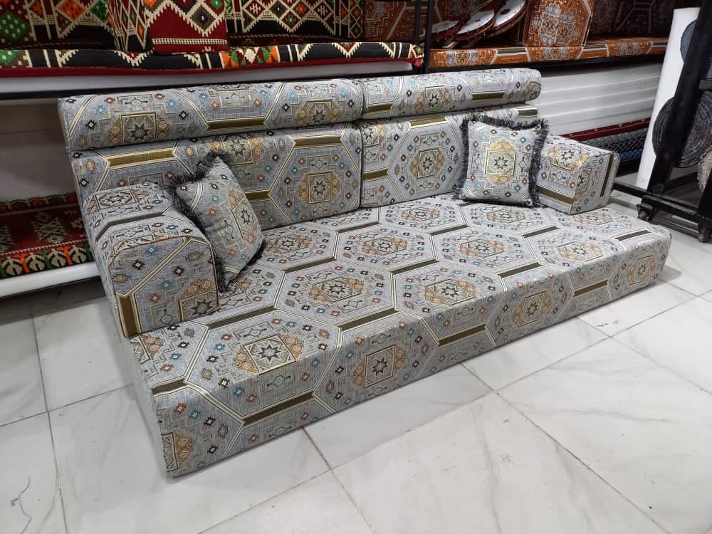 کارگاه تولید مبل یمنی کارون دحیمی در کمپلو جنوبی اهواز