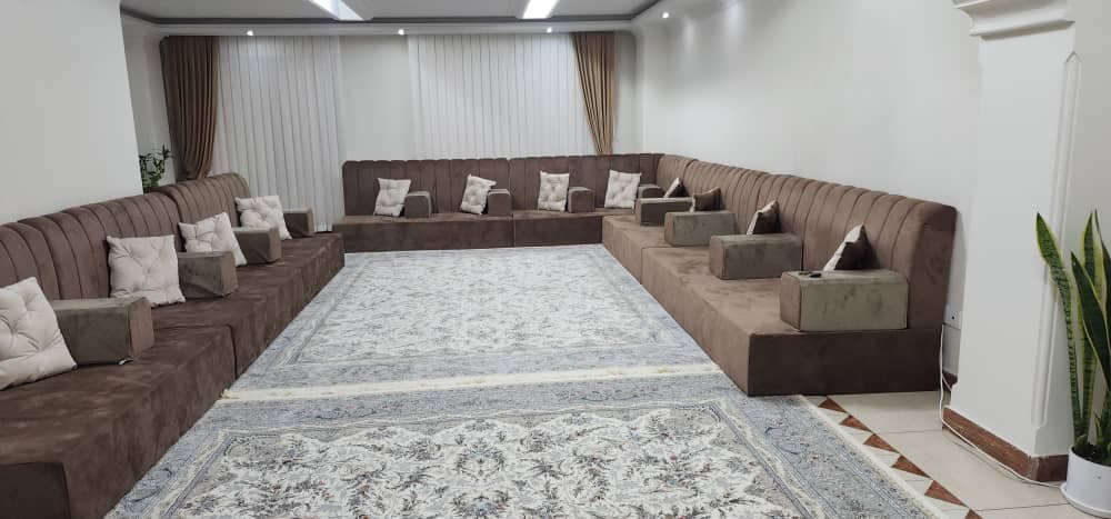 کارگاه تولید مبل یمنی کارون دحیمی در کمپلو جنوبی اهواز