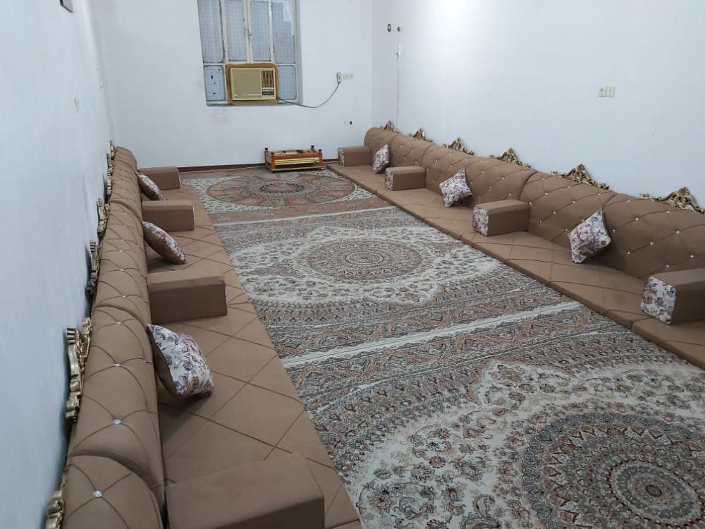 کارگاه تولید مبل عربی کارون دحیمی در کمپلو جنوبی اهواز
