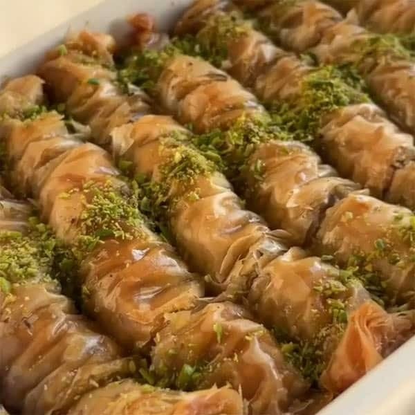 آموزش باقلوای استانبولی شریف در پیروزی تهران