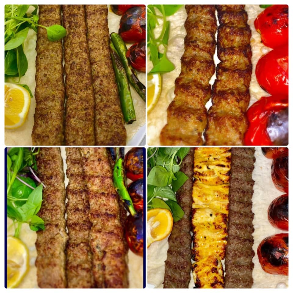 خانه کباب درخشان در همدان