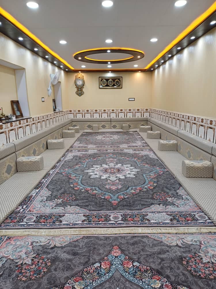 کارگاه تولید مبل خلیجی کارون دحیمی در کمپلو جنوبی اهواز