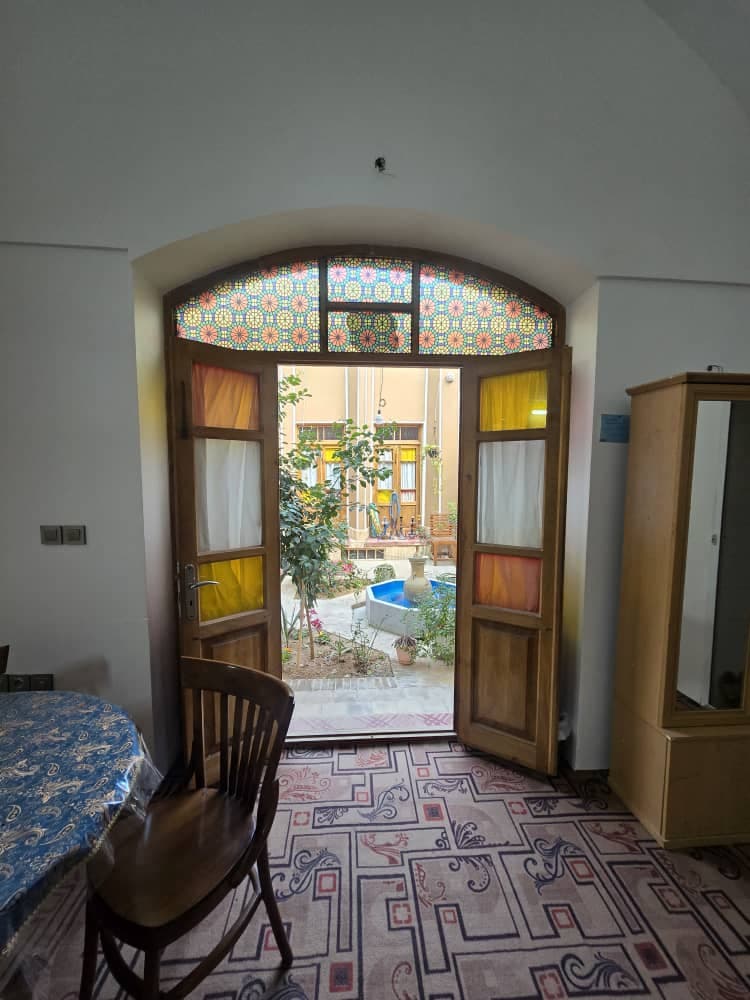 هتل عمارت فاضلی یزد