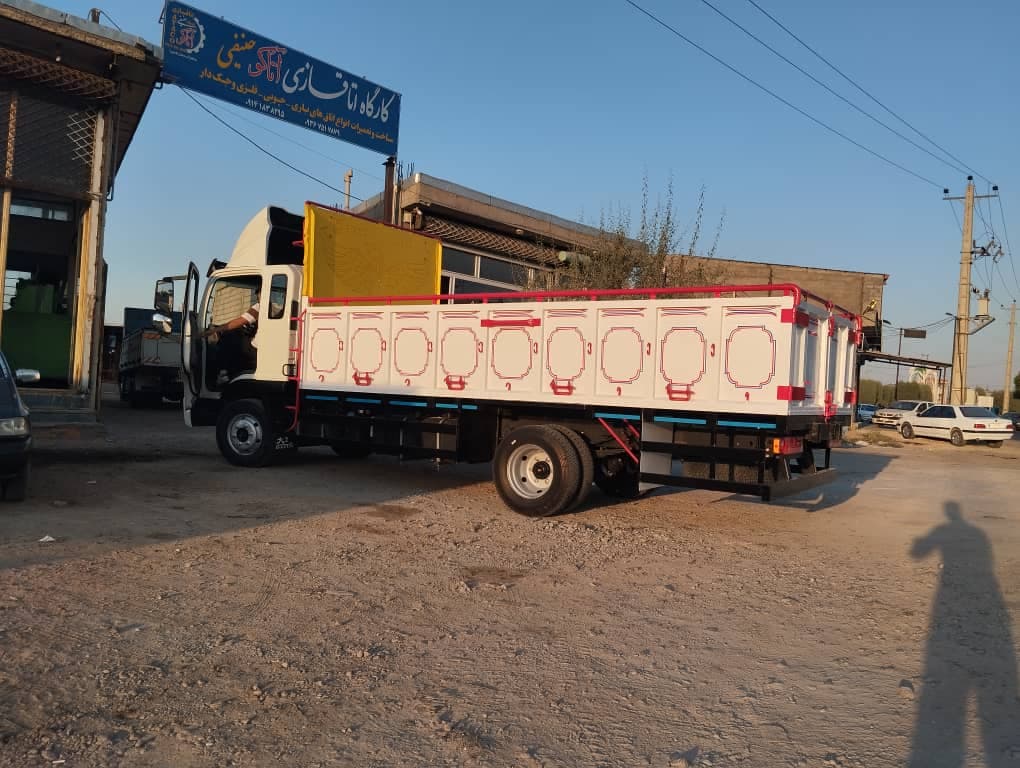 شرکت اتاق سازی کامیون آتاکو در میاندوآب