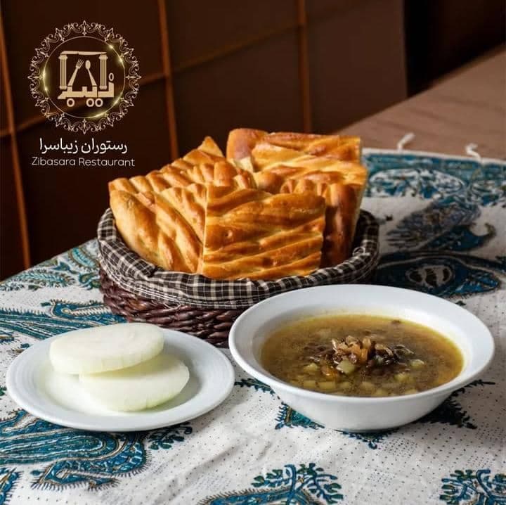 رستوران زیبا سرا در بستان آباد