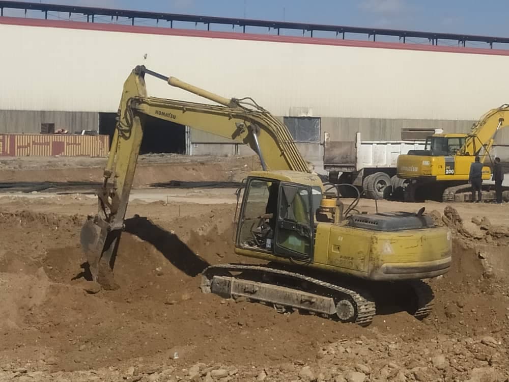 خدمات خاکبرداری و جاده سازی سلیمان فر در سفیددشت