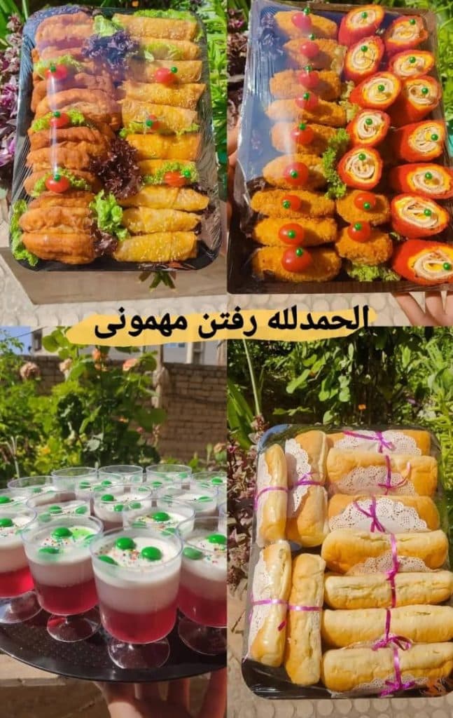 آشپزی سنتی کبری بربری در پیشوا
