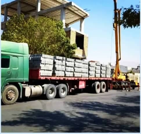 کارخانه تولید بلوک سبک امین در دورود