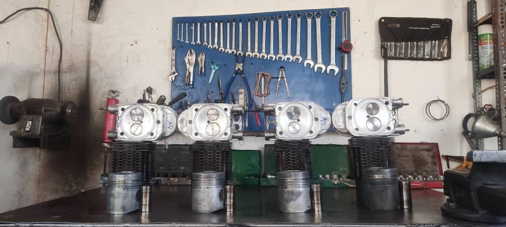 تعمیرگاه کمپرسور و ژنراتور دیزلی و برقی ایران صنعت بهزاد احمدی در اراک