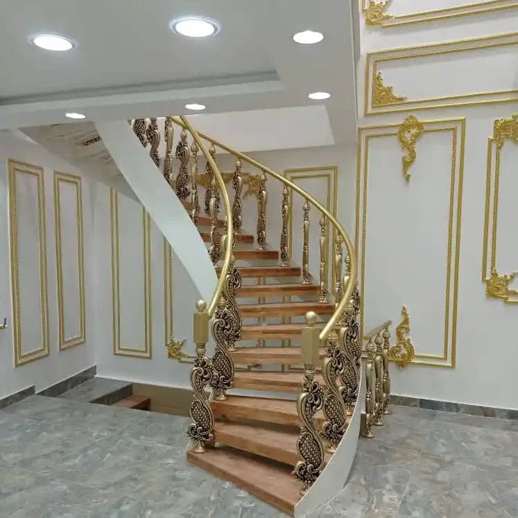 ساخت پله پیچ و آماده شیران استیل در تالش