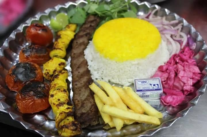 کبابی جوجه ترافیک در دزفول