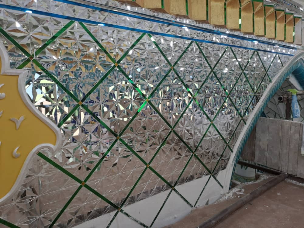 آینه کاری سنتی ادنوس در اصفهان