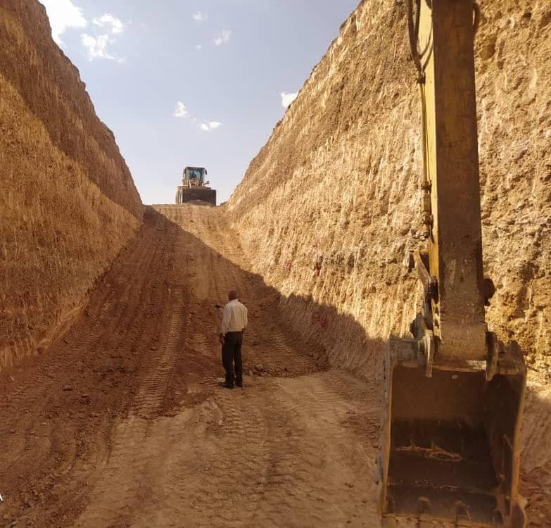خدمات خاکبرداری و جاده سازی سلیمان فر در سفیددشت